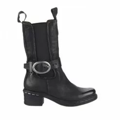 Boots Femme - AS 98 - Noir Noir