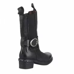 Boots Femme - AS 98 - Noir Noir 11 Boots Femme - AS 98 - Noir Noir -Promos BOOTS Femme Boutique 76429 vignettes 3