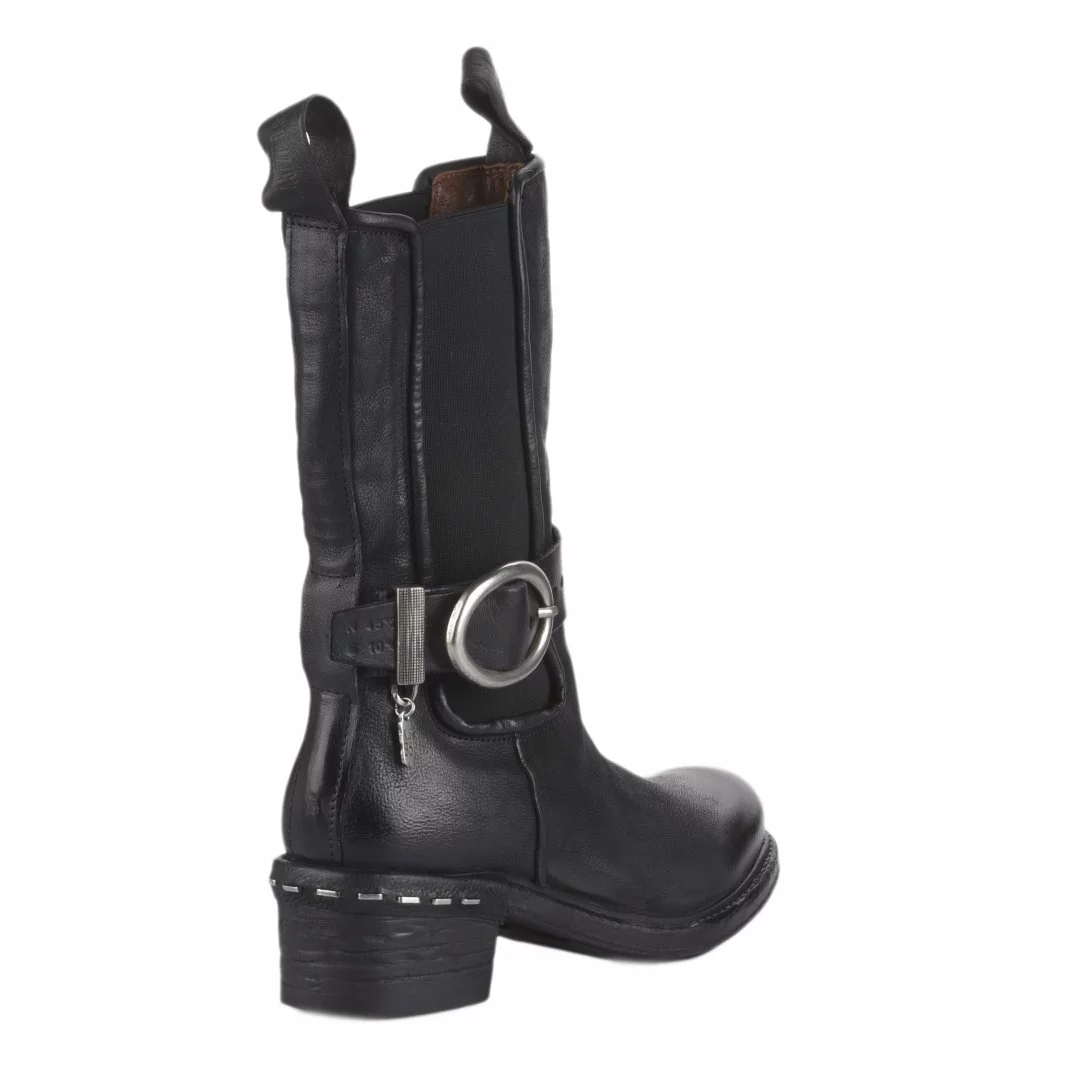 Boots Femme - AS 98 - Noir Noir 6 Boots Femme - AS 98 - Noir Noir – Image 4