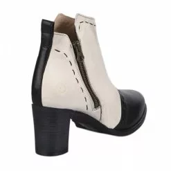 Boots Femme - CASTA - Blanc Blanc -Promos BOOTS Femme Boutique 76438 vignettes 3