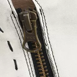 Boots Femme - CASTA - Blanc Blanc -Promos BOOTS Femme Boutique 76438 vignettes 6