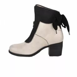 Bottines Femme - CASTA - Blanc Blanc -Promos BOOTS Femme Boutique 76441 vignettes 2