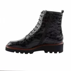 Bottines Femme - MAJORELLE - Noir Verni Noir -Promos BOOTS Femme Boutique 76446 vignettes 2