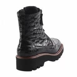Bottines Femme - MAJORELLE - Noir Verni Noir -Promos BOOTS Femme Boutique 76446 vignettes 3