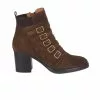 Boots Femme - MAJORELLE - Marron Marron