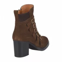 Boots Femme - MAJORELLE - Marron Marron -Promos BOOTS Femme Boutique 76448 vignettes 3
