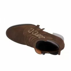 Boots Femme - MAJORELLE - Marron Marron -Promos BOOTS Femme Boutique 76448 vignettes 4