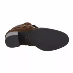 Boots Femme - MAJORELLE - Marron Marron -Promos BOOTS Femme Boutique 76448 vignettes 5