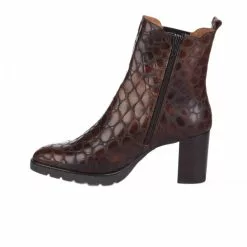 Boots Femme - MAJORELLE - Marron Marron -Promos BOOTS Femme Boutique 76449 vignettes 2