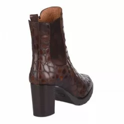 Boots Femme - MAJORELLE - Marron Marron -Promos BOOTS Femme Boutique 76449 vignettes 3