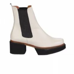 Boots Femme - MAJORELLE - Blanc Blanc