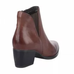 Boots Femme - MIGLIO - Naturel Naturel -Promos BOOTS Femme Boutique 76469 vignettes 3