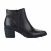 Boots Femme - MIGLIO - Noir Noir