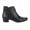 Boots Femme - MARTA - Noir Noir -Promos BOOTS Femme Boutique 76471 vignettes 1