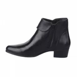 Boots Femme - MARTA - Noir Noir -Promos BOOTS Femme Boutique 76471 vignettes 2