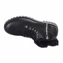 Bottines Femme - MIGLIO - Noir Noir -Promos BOOTS Femme Boutique 76477 vignettes 4