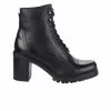 Bottines Femme - MIGLIO - Noir Noir -Promos BOOTS Femme Boutique 76479 vignettes 1