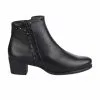 Boots Femme - MARTA - Noir Noir