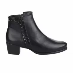 Boots Femme - MARTA - Noir Noir