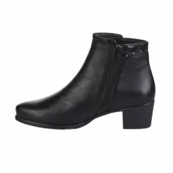 Boots Femme - MARTA - Noir Noir -Promos BOOTS Femme Boutique 76494 vignettes 2