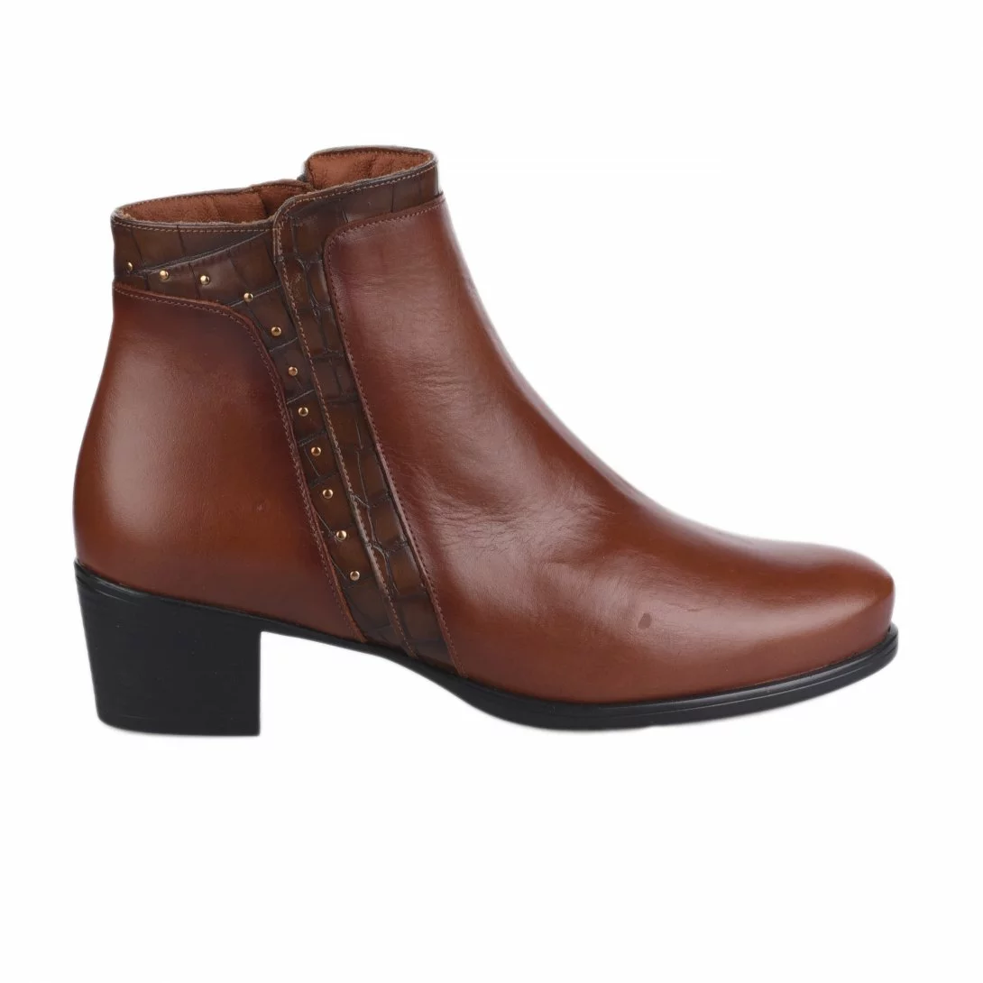 Boots Femme - MARTA - Naturel Naturel 3 Boots Femme - MARTA - Naturel Naturel