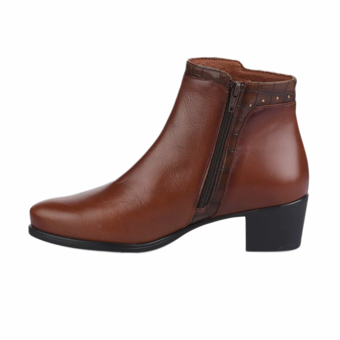 Boots Femme - MARTA - Naturel Naturel 5 Boots Femme - MARTA - Naturel Naturel – Image 3