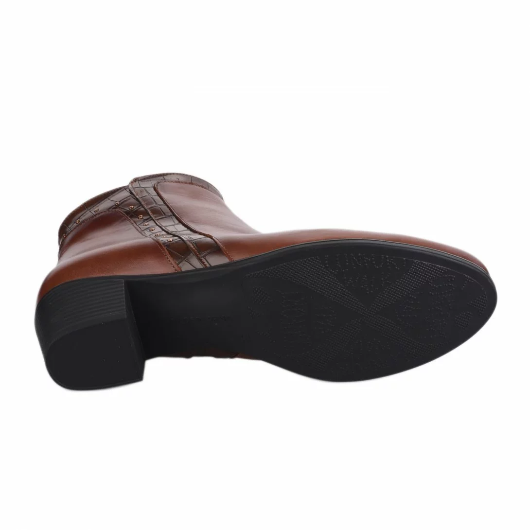 Boots Femme - MARTA - Naturel Naturel 8 Boots Femme - MARTA - Naturel Naturel – Image 6