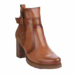 Boots Femme - MIGLIO - Naturel Naturel -Promos BOOTS Femme Boutique 76496