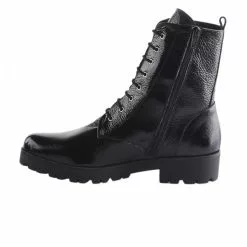 Bottines Femme - ROSEWOOD - Noir Verni Noir -Promos BOOTS Femme Boutique 76504 vignettes 2