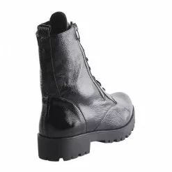 Bottines Femme - ROSEWOOD - Noir Verni Noir -Promos BOOTS Femme Boutique 76504 vignettes 3