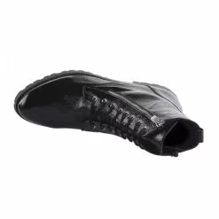 Bottines Femme - ROSEWOOD - Noir Verni Noir -Promos BOOTS Femme Boutique 76504 vignettes 4