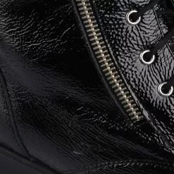 Bottines Femme - ROSEWOOD - Noir Verni Noir -Promos BOOTS Femme Boutique 76504 vignettes 6