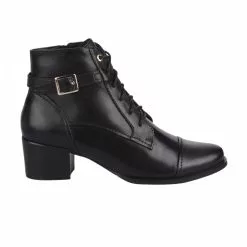 Bottines Femme - REGARDE LE CIEL - Noir Noir