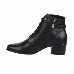 Bottines Femme - REGARDE LE CIEL - Noir Noir -Promos BOOTS Femme Boutique 76553 vignettes 2