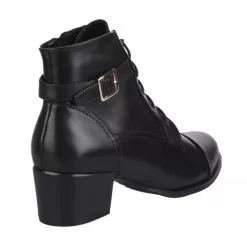 Bottines Femme - REGARDE LE CIEL - Noir Noir -Promos BOOTS Femme Boutique 76553 vignettes 3