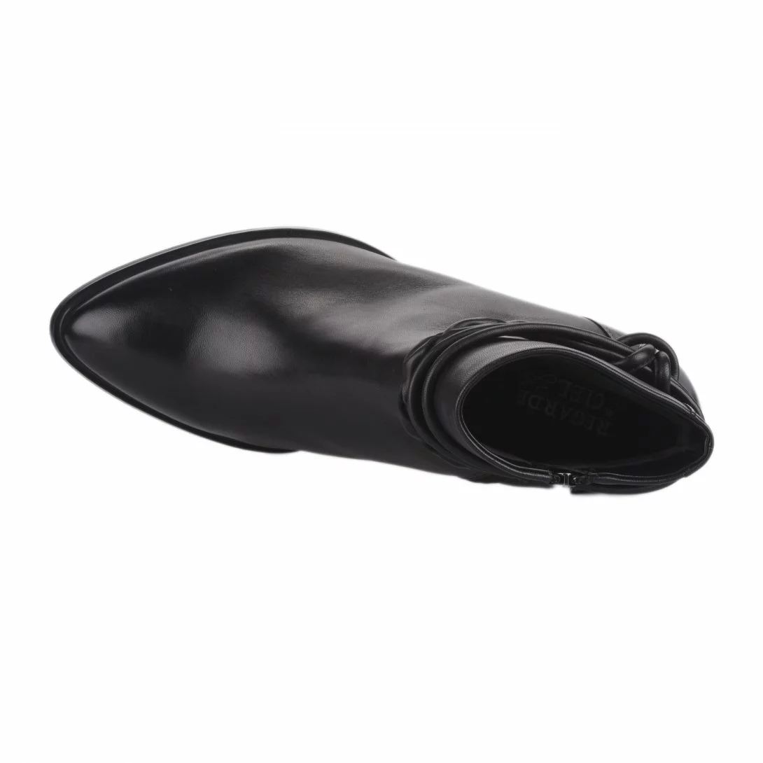 Boots Femme - REGARDE LE CIEL - Noir Noir 7 Boots Femme - REGARDE LE CIEL - Noir Noir – Image 5