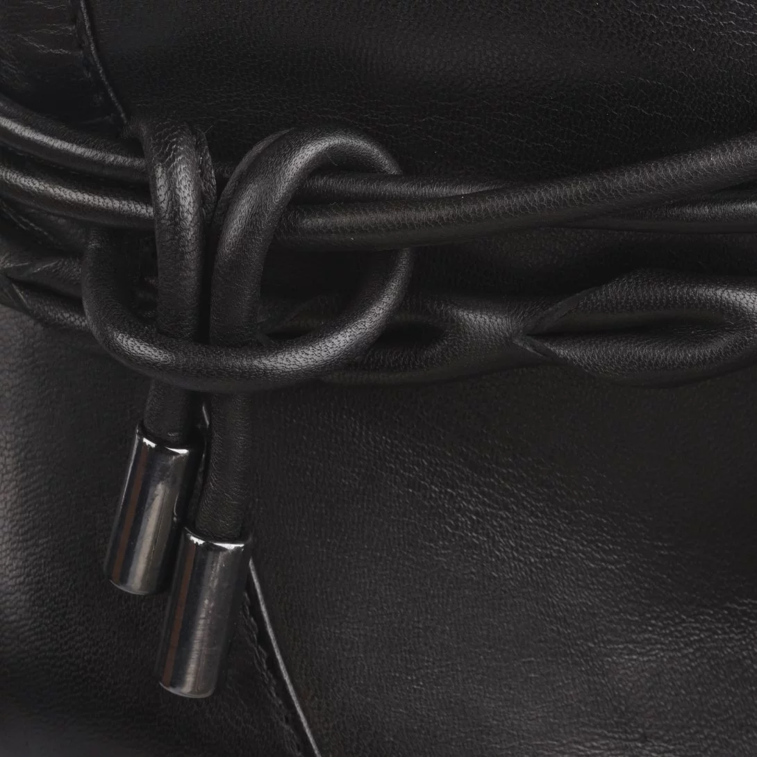 Boots Femme - REGARDE LE CIEL - Noir Noir 9 Boots Femme - REGARDE LE CIEL - Noir Noir – Image 7