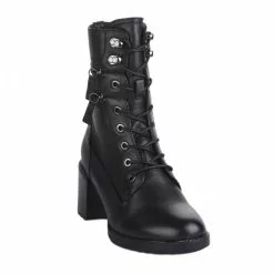 Bottines Femme - REGARDE LE CIEL - Noir Noir -Promos BOOTS Femme Boutique 76556