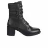 Bottines Femme - REGARDE LE CIEL - Noir Noir -Promos BOOTS Femme Boutique 76556 vignettes 1