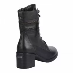 Bottines Femme - REGARDE LE CIEL - Noir Noir -Promos BOOTS Femme Boutique 76556 vignettes 3