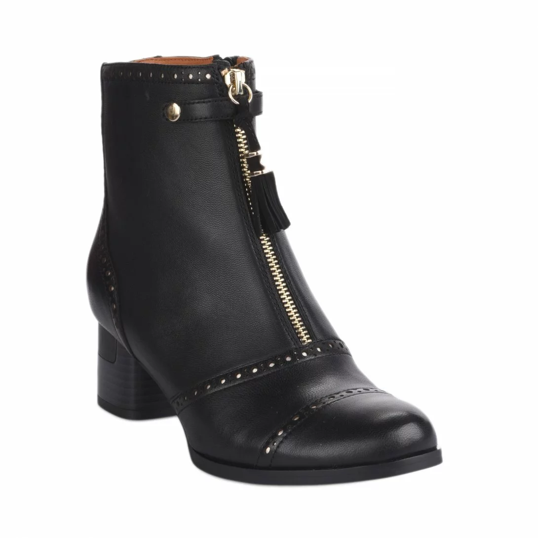 Bottines Femme - MAM'ZELLE - Noir Noir 4 Bottines Femme - MAM'ZELLE - Noir Noir – Image 2