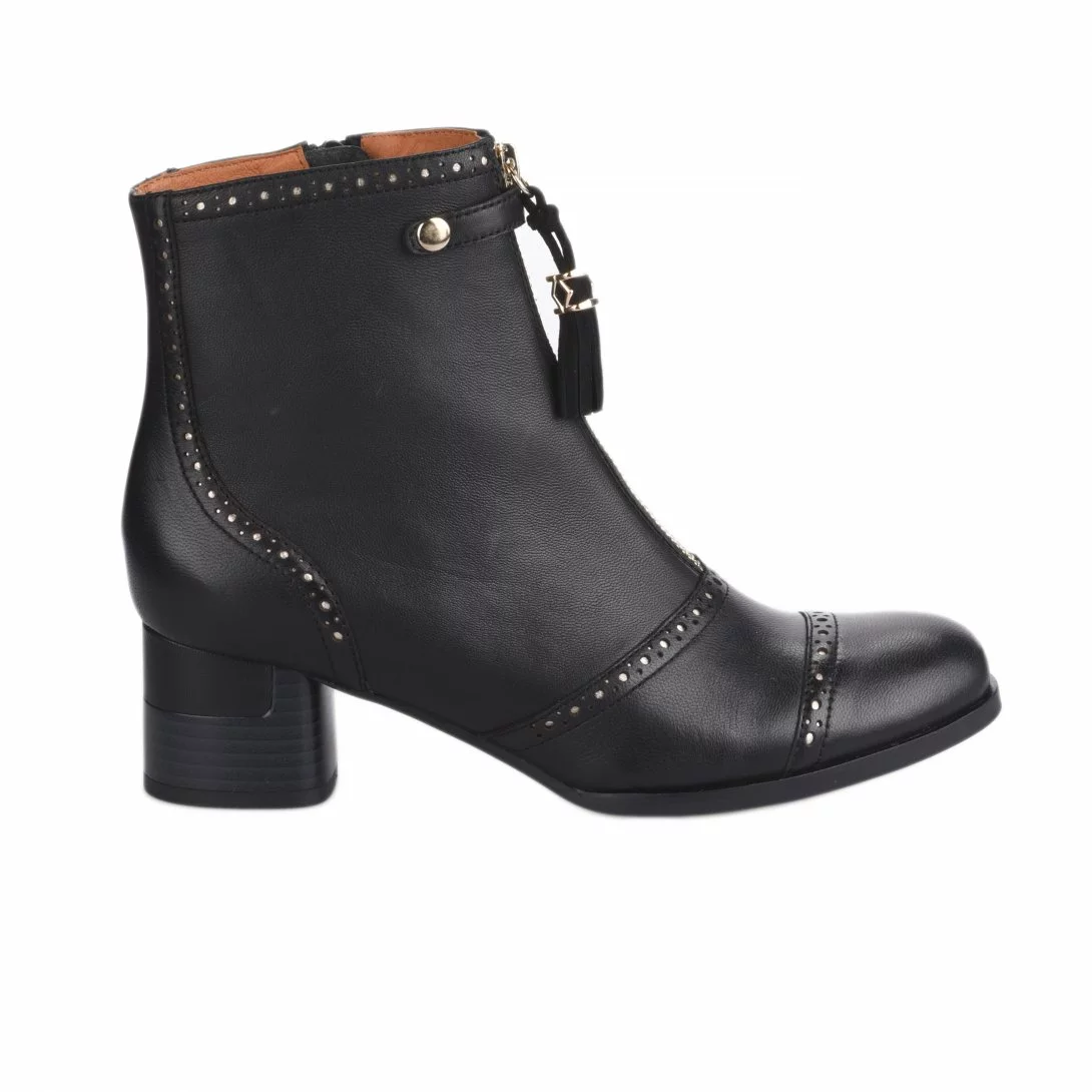 Bottines Femme - MAM'ZELLE - Noir Noir 3 Bottines Femme - MAM'ZELLE - Noir Noir