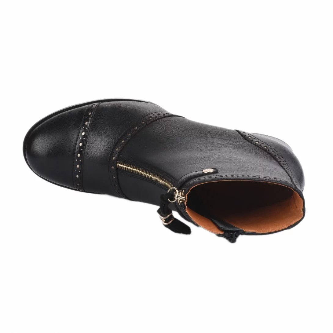 Bottines Femme - MAM'ZELLE - Noir Noir 7 Bottines Femme - MAM'ZELLE - Noir Noir – Image 5