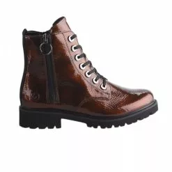 Bottines Femme - REMONTE - Bronze Bronze
