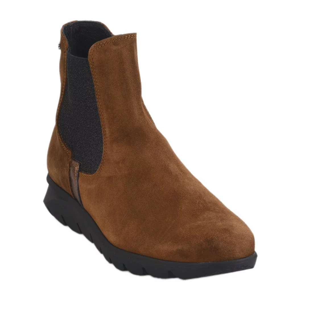 Boots Femme - GEO REINO - Naturel Naturel 4 Boots Femme - GEO REINO - Naturel Naturel – Image 2