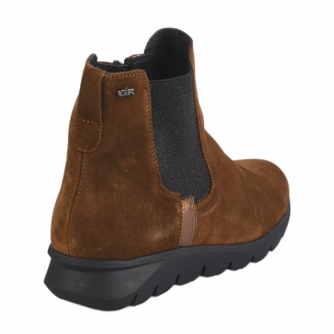 Boots Femme - GEO REINO - Naturel Naturel 6 Boots Femme - GEO REINO - Naturel Naturel – Image 4