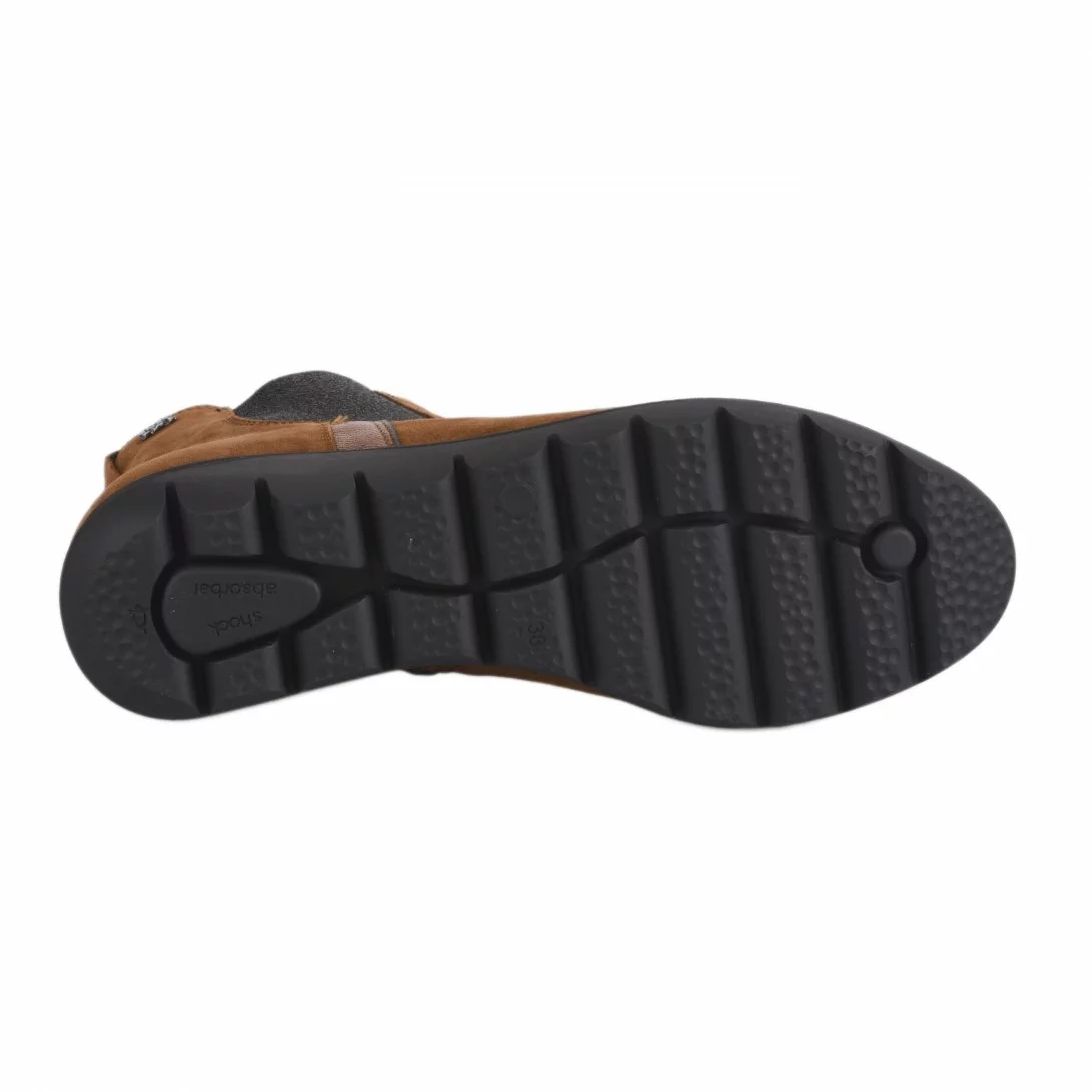 Boots Femme - GEO REINO - Naturel Naturel 8 Boots Femme - GEO REINO - Naturel Naturel – Image 6