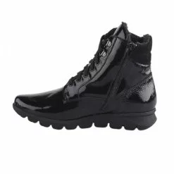 Bottines Femme - GEO REINO - Noir Verni Noir -Promos BOOTS Femme Boutique 76569 vignettes 2