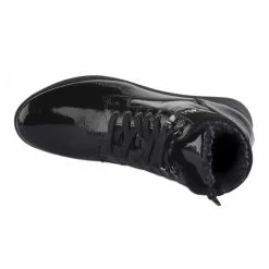 Bottines Femme - GEO REINO - Noir Verni Noir -Promos BOOTS Femme Boutique 76569 vignettes 4