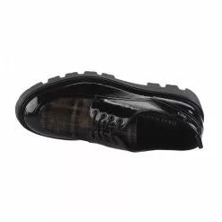 Chaussures à Lacets Femme - GEO REINO - Noir Verni Noir -Promos BOOTS Femme Boutique 76570 vignettes 4